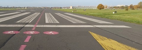Startbahn Flughafen Tempelhof
