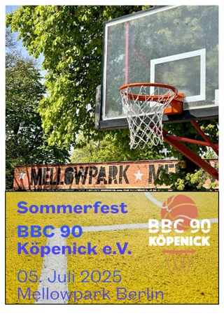 Sommerfest im Mellowpark