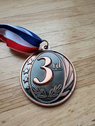 Medaille 3. Platz