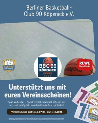 Scheine für Vereine 2026